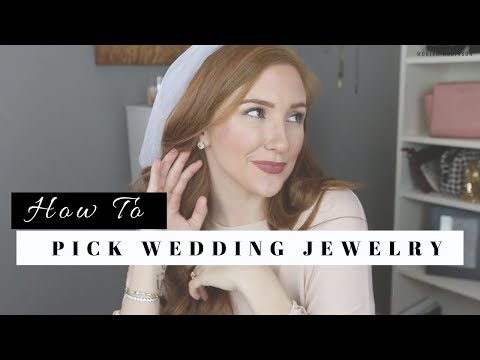 Video: How To Choose Wedding Jewelry
