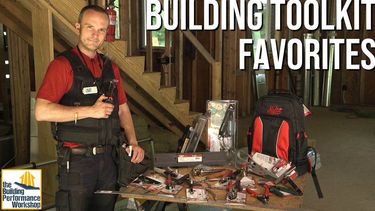 Favorite Tools and Malco Ductwork Toolkit Unboxing