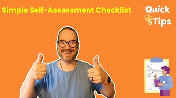 BUILD the Best Self-Assessment Checklist for Unstoppable Proficiency!