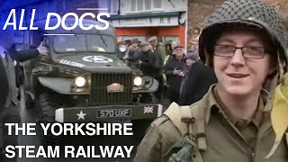 It's War Weekend! | The Yorkshire Steam Railway | All Documentary