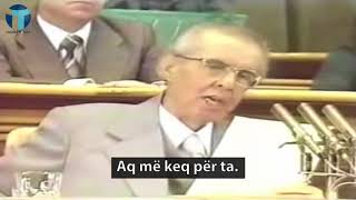 Tirana Today - Kur Enver Hoxha kërcënoi me luftë Jugosllavinë për shtypjen e Kosovës