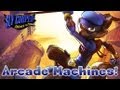 Sly Cooper: Thieves in Time - Arcade Machines!