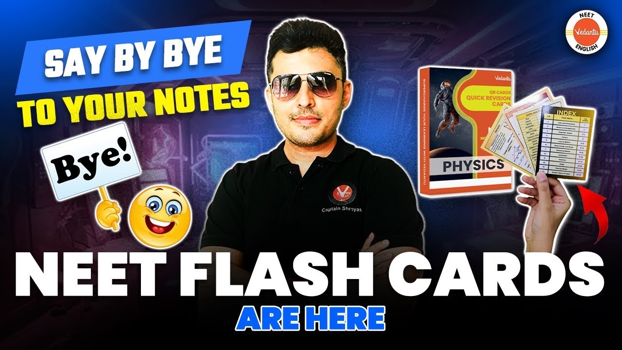 Revise in Minutes for NEET 2025! NEET Flashcards! NEET 2025 Preparation