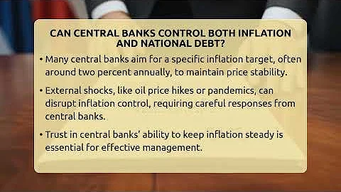 Can Central Banks Control Both Inflation And National Debt? - Inflation Insight Channel