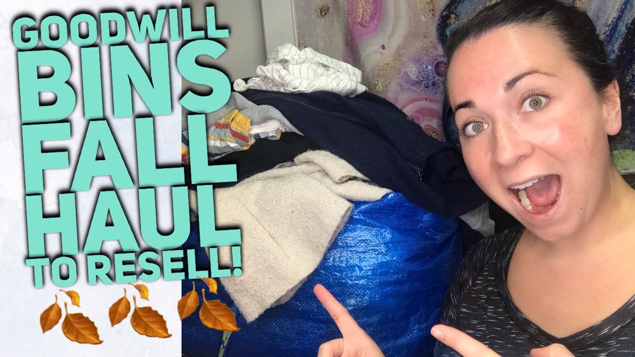 GOODWILL BINS/OUTLET HAUL TO RESELL! MODERN, VINTAGE, & MORE TO SELL ON EBAY & POSHMARK! goodwill outlet tacoma