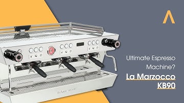 La Marzocco KB90: The Ultimate Barista