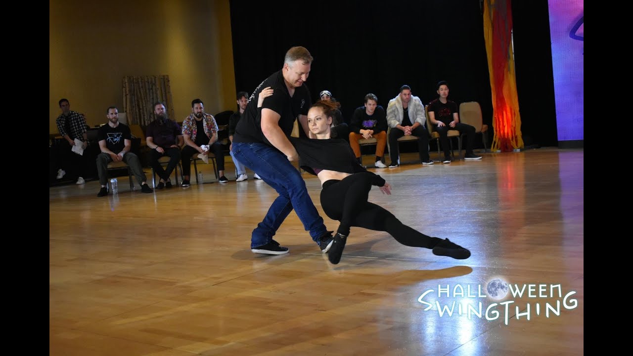 Kyle Redd & Chantelle Pianetta | 1st Place Halloween Swingthing Invitational Jack & Jill 2022 | WCS