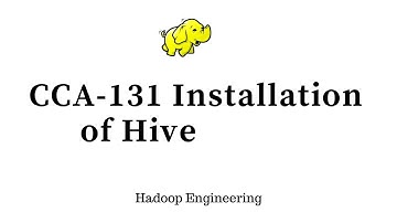 CCA131 Install   Add Hive service using Cloudera Manager