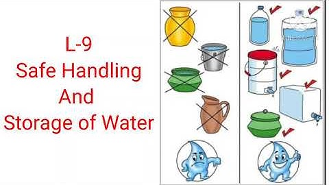 L-9/Safe Handling and Storage of Water/Class 4