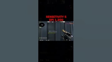 Поставил СЕНСУ 5 на 1200 DPI! #shorts #cs2 #source2 #csgomoments #funnyvideo