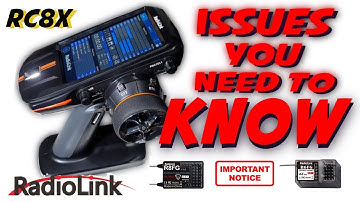 Radiolink RC8X issues you need to know!