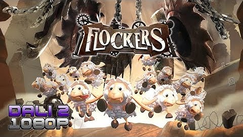 Flockers PC Gameplay FullHD 1080p