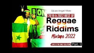 Best Of 2019 2022 Reggae Riddims Mixtape By DJLass Angel Vibes (November 2022)