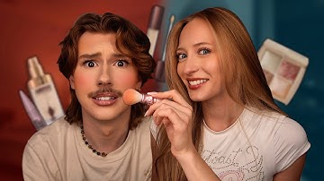 Doing My Makeup Routine on Cooper