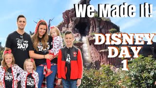 BARELY MAKING IT to DISNEYLAND before Closing For Two Weeks!! \/ Day 1 of DISNEYLAND SURPRISE 2020!