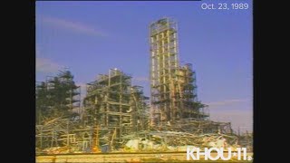 KHOU 11's coverage of a deadly Pasadena plant explosion in 1989