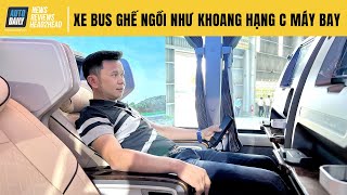 Trải nghiệm xe bus hạng sang Mercedes - Xịn sò thế này nguyện đi xe bus cả đời! |Autodaily.vn|