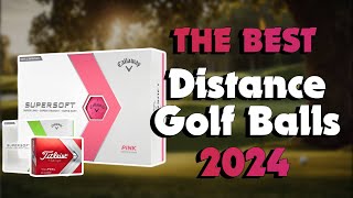 The Top 5 Best Golf Balls in 2024  Must Watch Before Buying!