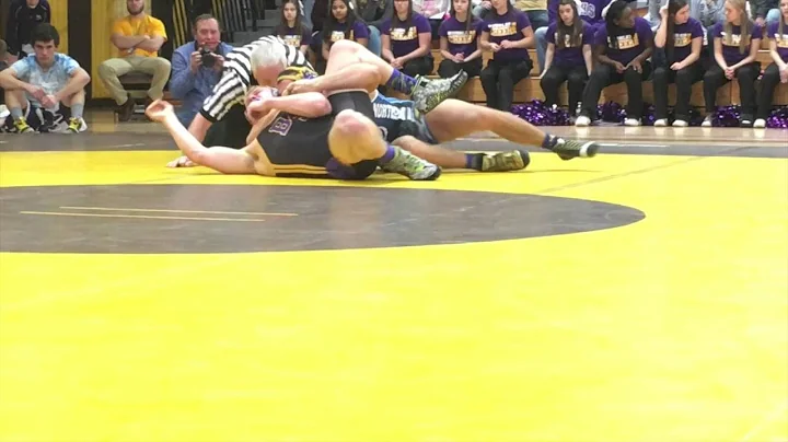 Highlights: Austin Taylor, Boiling Springs vs. Luk...
