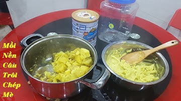 Chia sẻ cách ủ mồi khoai lang  câu cá chép, cá trôi cá mè