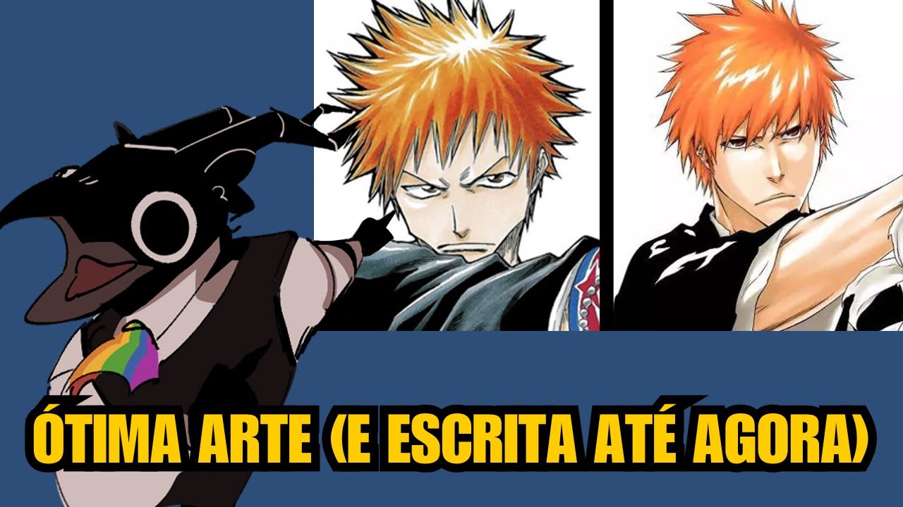 DANAEL ELOGIA BLEACH POR UNS 25 MINUTOS INITERRUPTOS - REACT ERIC ARTEM