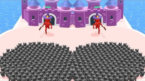 Count Masters 🐻🐻all levels Gameplay (iOS/Android) Part-3