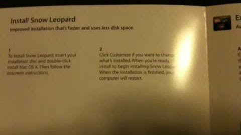 Snow Leopard Unboxing + Whats New!