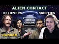 xQc Reacts to Have Aliens Visited Earth? Believers vs Skeptics | Jubilee xQcOW | xQcOW