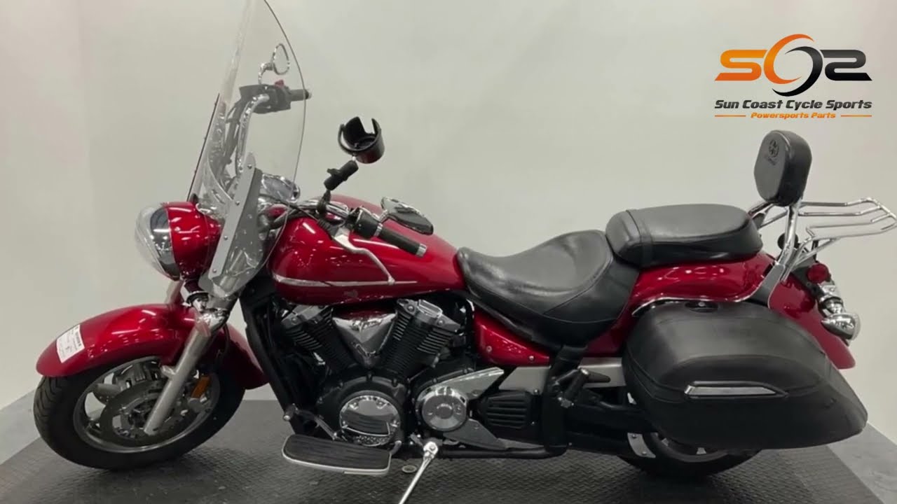 09 Yamaha V Star XVS1300 CT Main Frame STRAIGHT CLN - Sun Coast