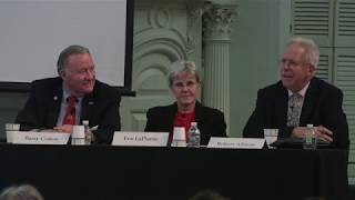 Boston: then (1618) and now (2018)