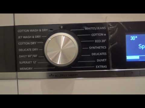 Sharp ES-GDD9144W0 Washer Dryer in white initial thougths