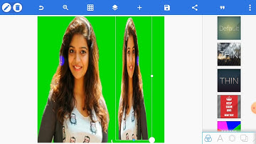 How To Joint Picture Editing Part 421 Background change in PixelLab cc