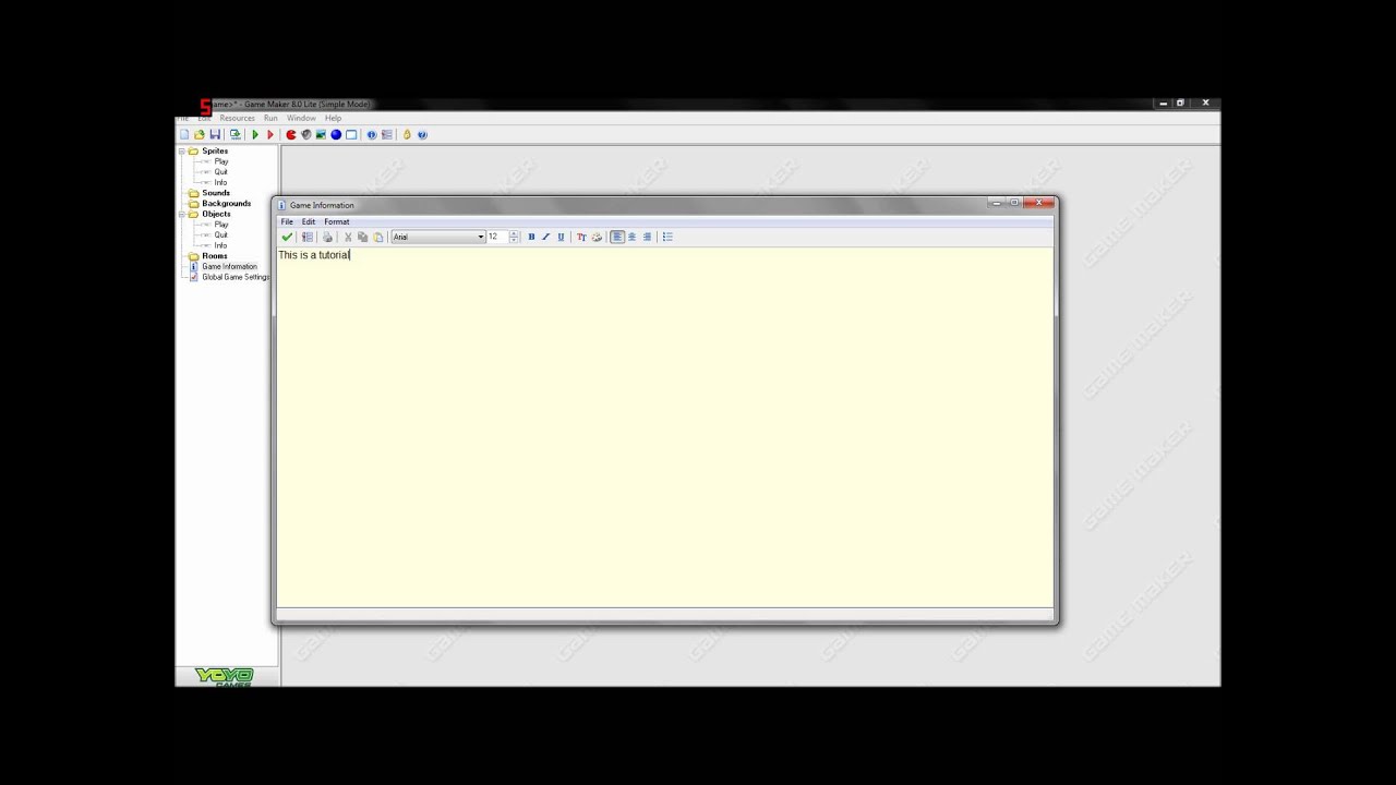 Tutorial #003 - How to make a menu in Game Maker 8.0 (HD) - YouTube