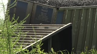 Train Derails Near Bena