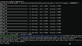 EdX CS50 AI with Python, Week 5, Traffic, AI Learning how to read German traffic signs