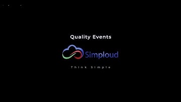 Simploud QMS - Deviations, NCRs, OOS and other Quality Events