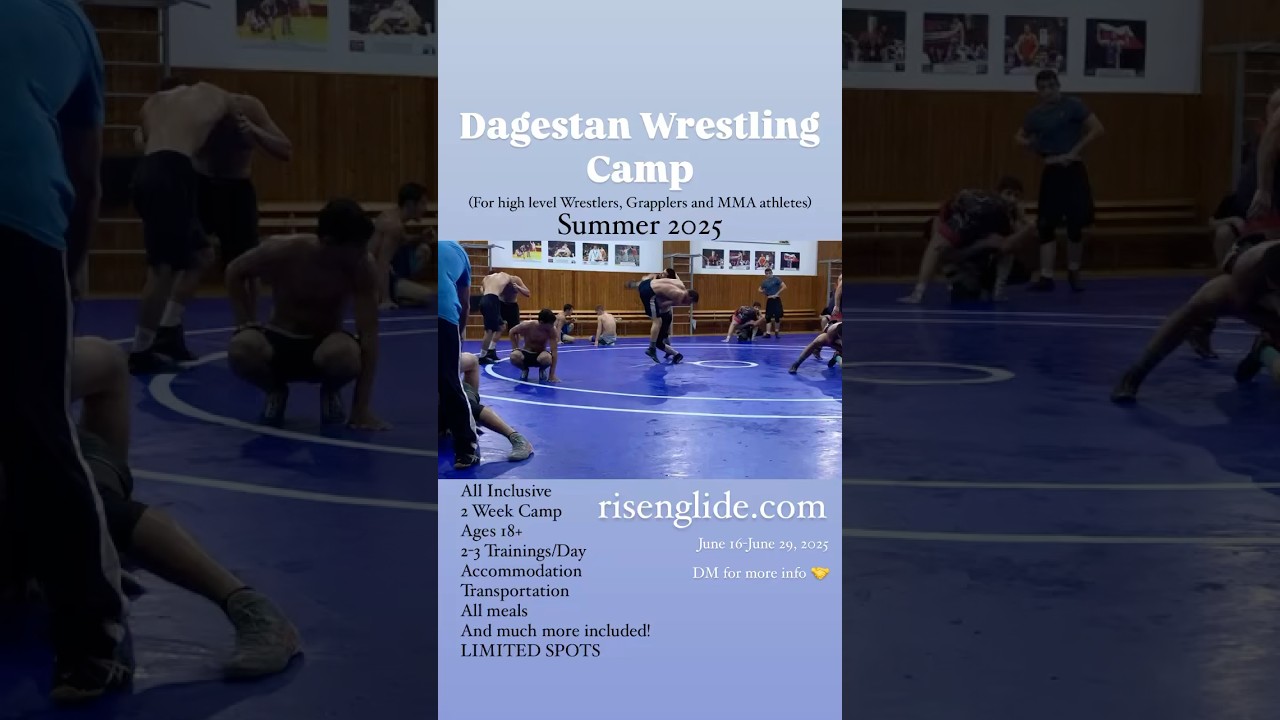 Dagestan Wrestling Camp (For Advanced Levels)