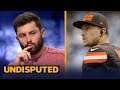 Baker Mayfield on the Johnny Manziel comparisons | NFL | UNDISPUTED