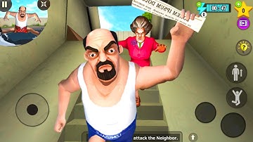 Scary Stranger 3D - New Update New Special Levels Control Mr Grumpy Secret Room (Android, iOS)