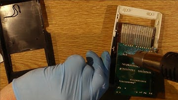 Vintage Commodore GL976M Calculator Decap