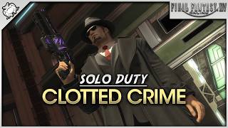 FFXIV - Clotted Crime (Solo Duty) Hildibrand Adventures