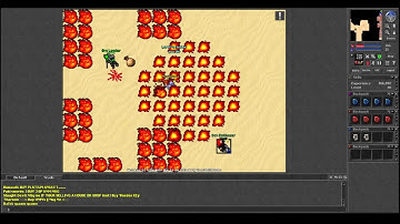 Old Tibia - MS 38 Pking in Darashia until BAN (7.3 2004 Valoria)