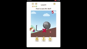 Brain Go 2 - Save Mr Bull Level 4