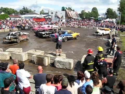 Démolition St-Victor 2009 #11 - YouTube