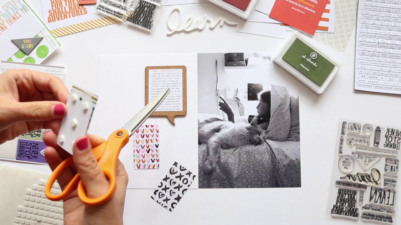 Ali Edwards | Never Stop Learning