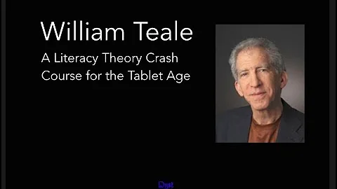William Teale: A Literacy Theory Crash Course for ...