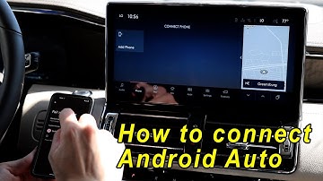 How to Connect Wireless Android Auto In Your New Lincoln | Smail Lincoln