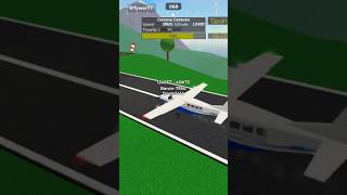 Landing at Boltic airfield #ptfs #landingchallenge