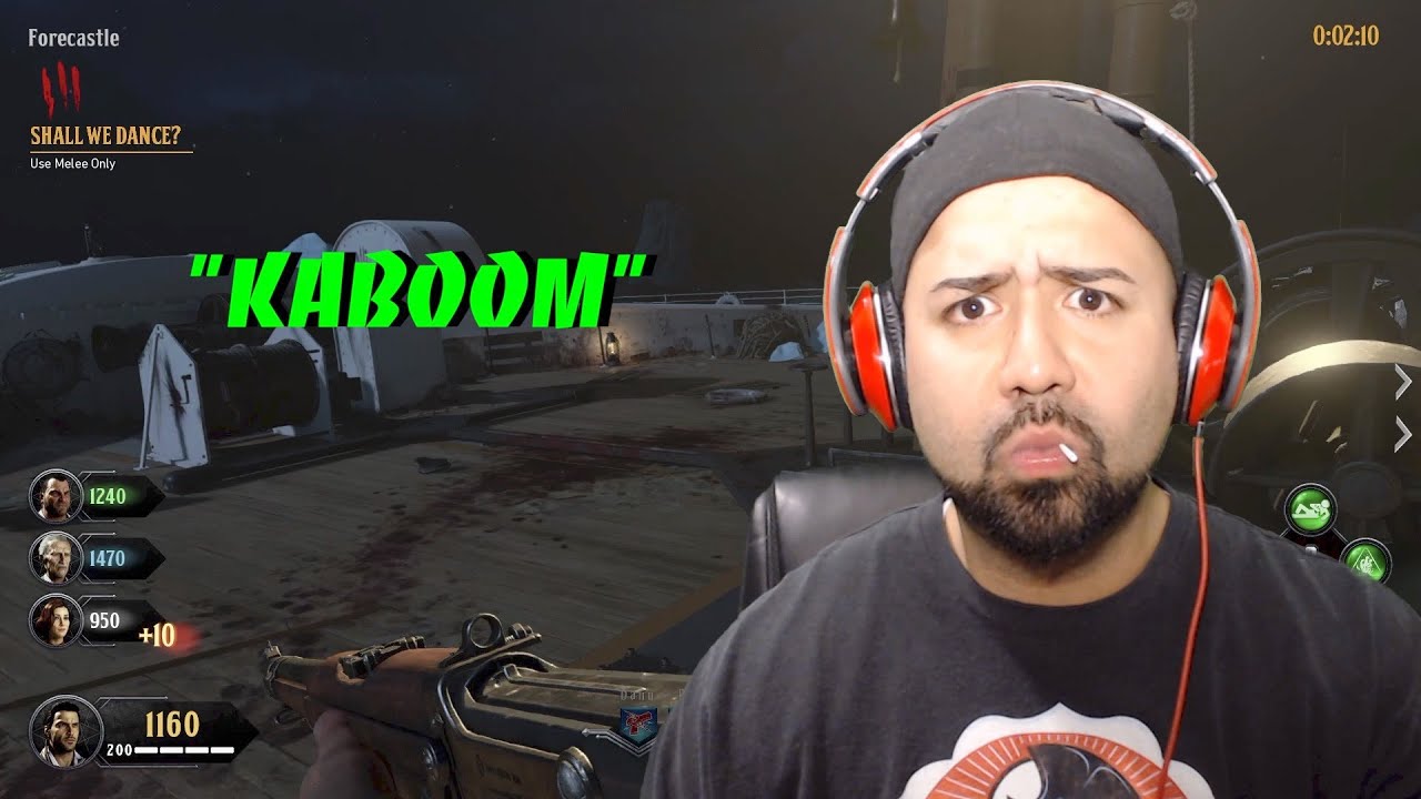 KABOOM!! ( CALL OF DUTY: BLACK OPS 4 - UNSINKABLE )