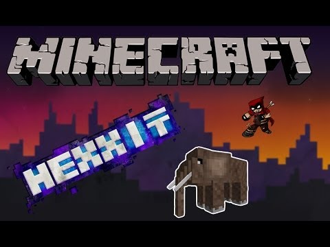 Minecraft Hexxit Tutorial [07] -- Neue Dimensionen und coole Portal-Türen